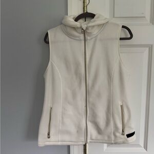 Calvin Klein Performance White Fleece Vest